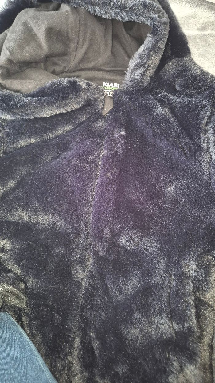 Veste chaude pour fille