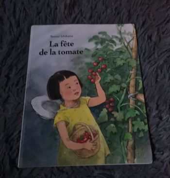 Livre enfant La fête de la tomate