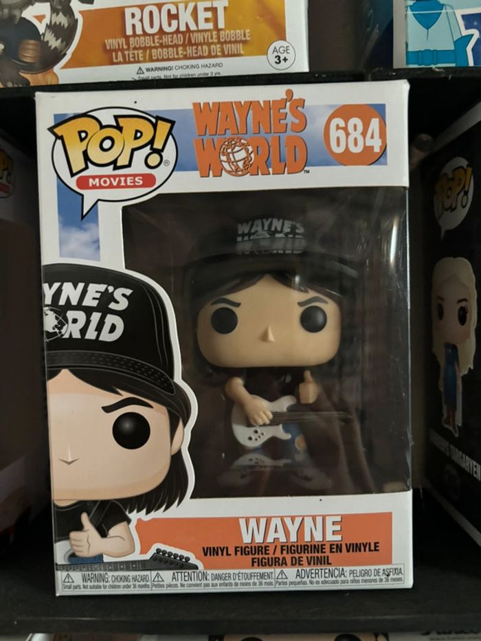 Funko Pop Wayne’s World : Wayne #684