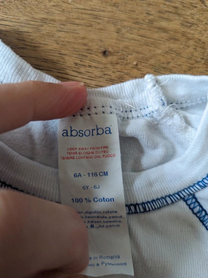 Sous pull absorba 6 ans - photo numéro 2