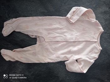 Lot pyjama bébé fille
