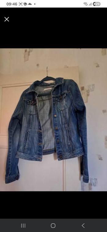 Veste jeans femme