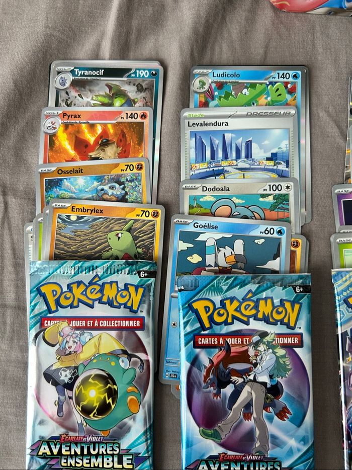 Pokebox Zacian ex reconditionné - photo numéro 2
