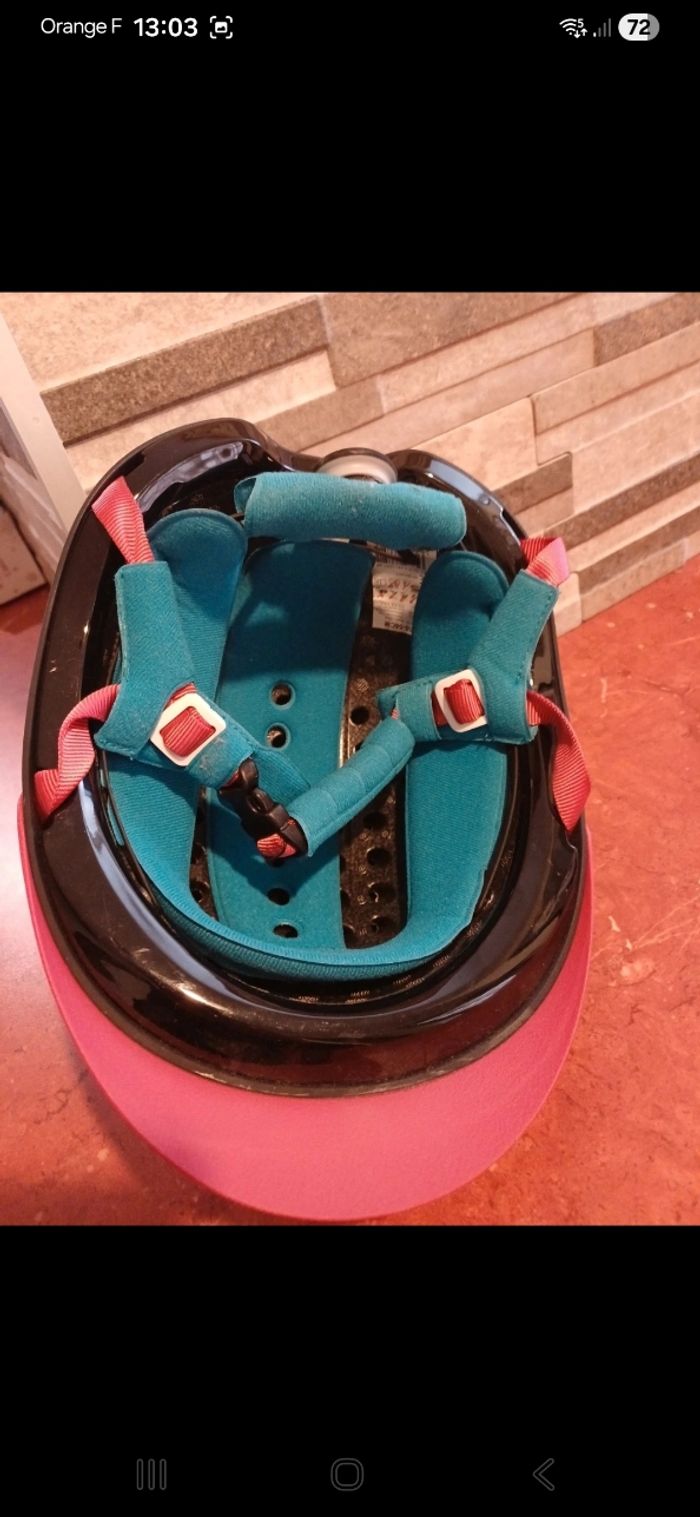 Bombe d équitation pour enfants - photo numéro 5