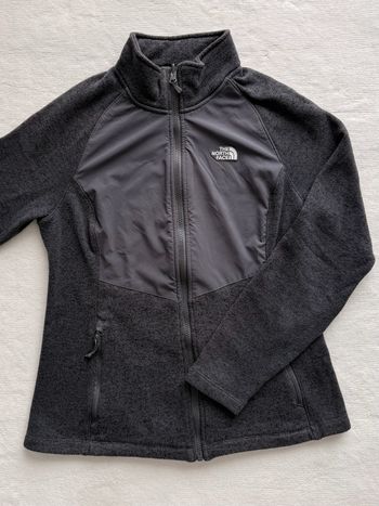 Veste polaire TNF the north face pour femme Taille S gris violet