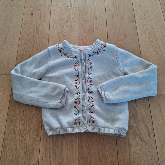 Gilet doublé fausse fourrure très chaud Sergent Major 9 ans
