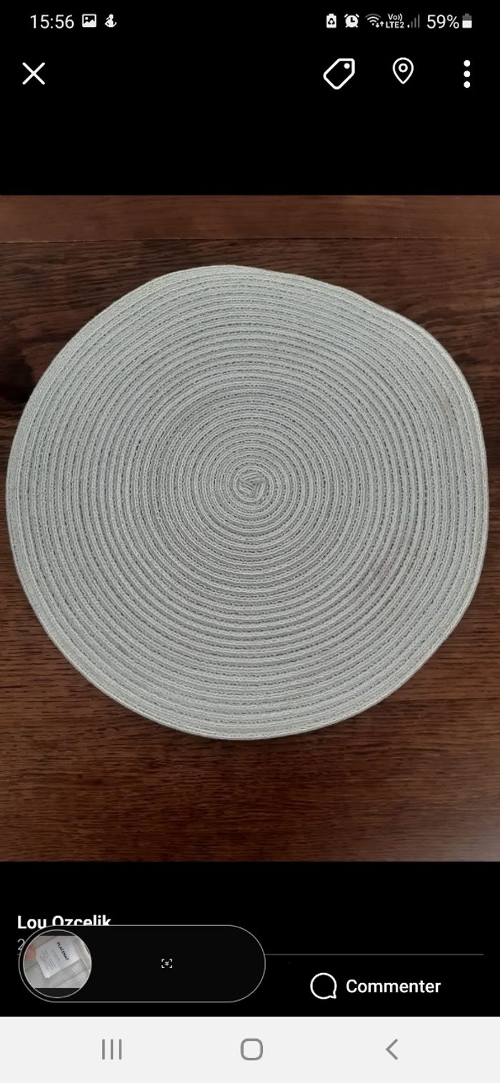 Set de table - photo numéro 2