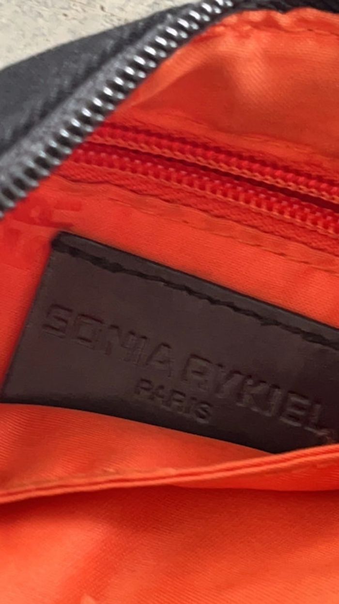 Sac à main noir Sonia Rykiel - photo numéro 7