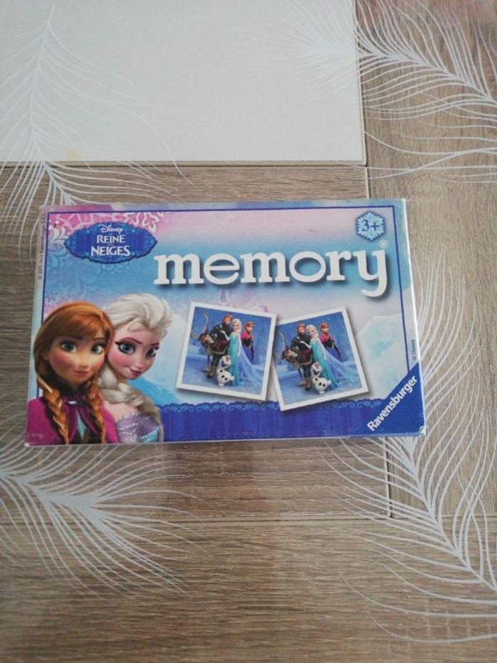 Memory reine des neiges