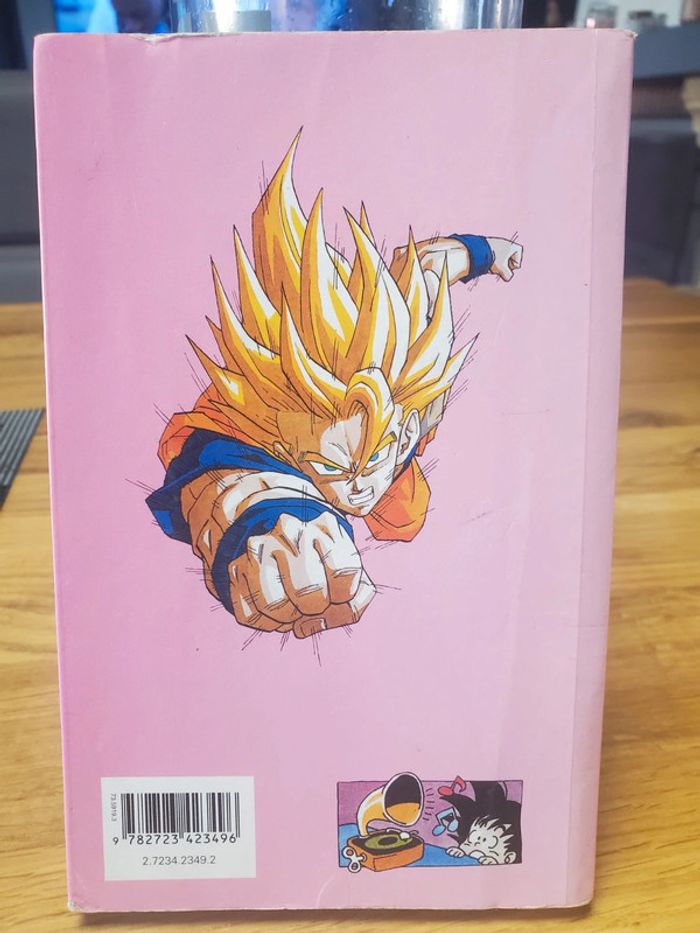 Mangas Dragon Ball z éd Pastel 31 - photo numéro 2