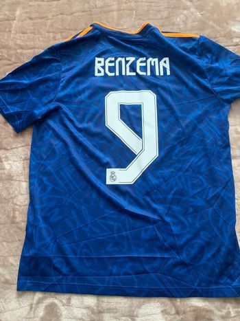 Maillot Benzema Real Madrid 