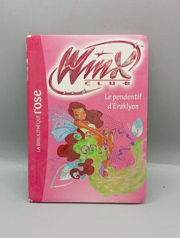 Winx - Le pendentif d'Eraklyon