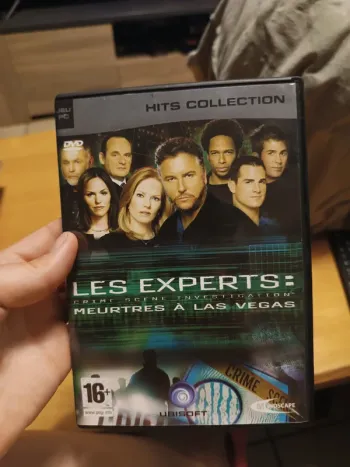 Jeu les experts meurtres à Las Vegas pc cd-rom