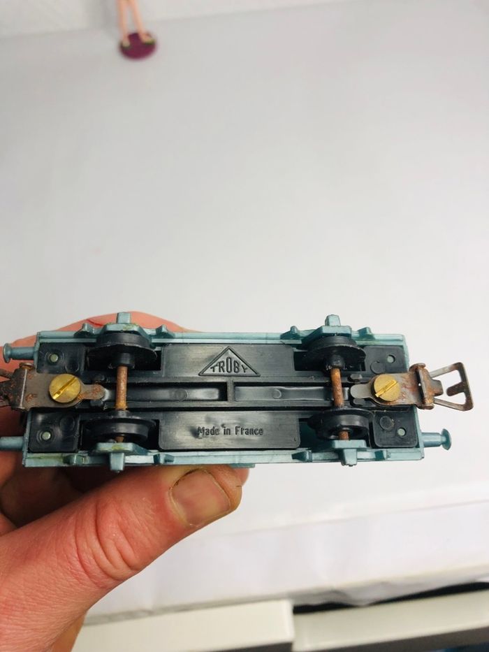 Troby wagon citerne Esso - photo numéro 4