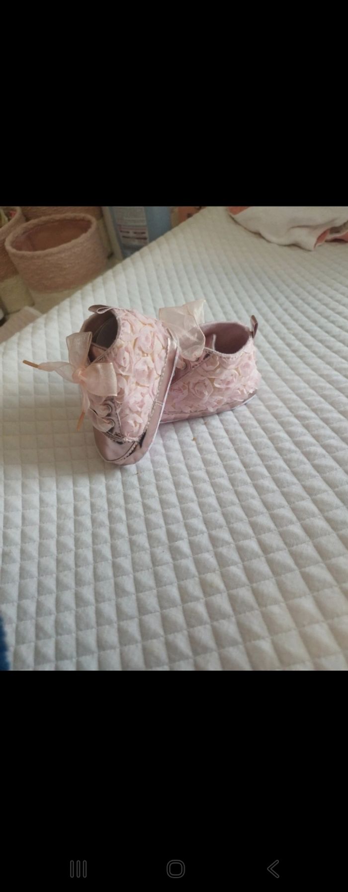 Chaussure fleur 🌸