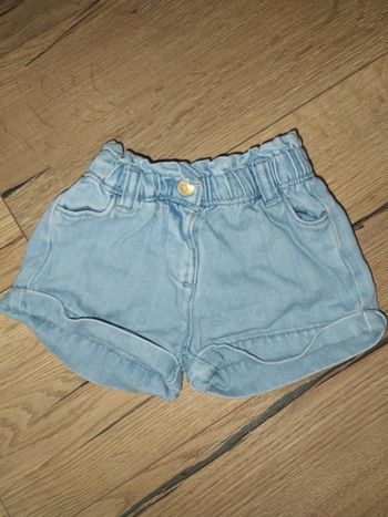 Short en jean 9 mois