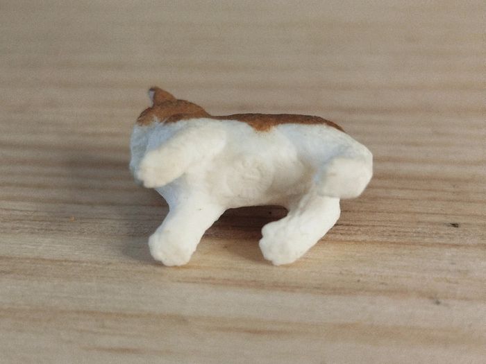 Schleich chaton blanc et roux Figurine animal domestique Calendrier de l'avent - photo numéro 3