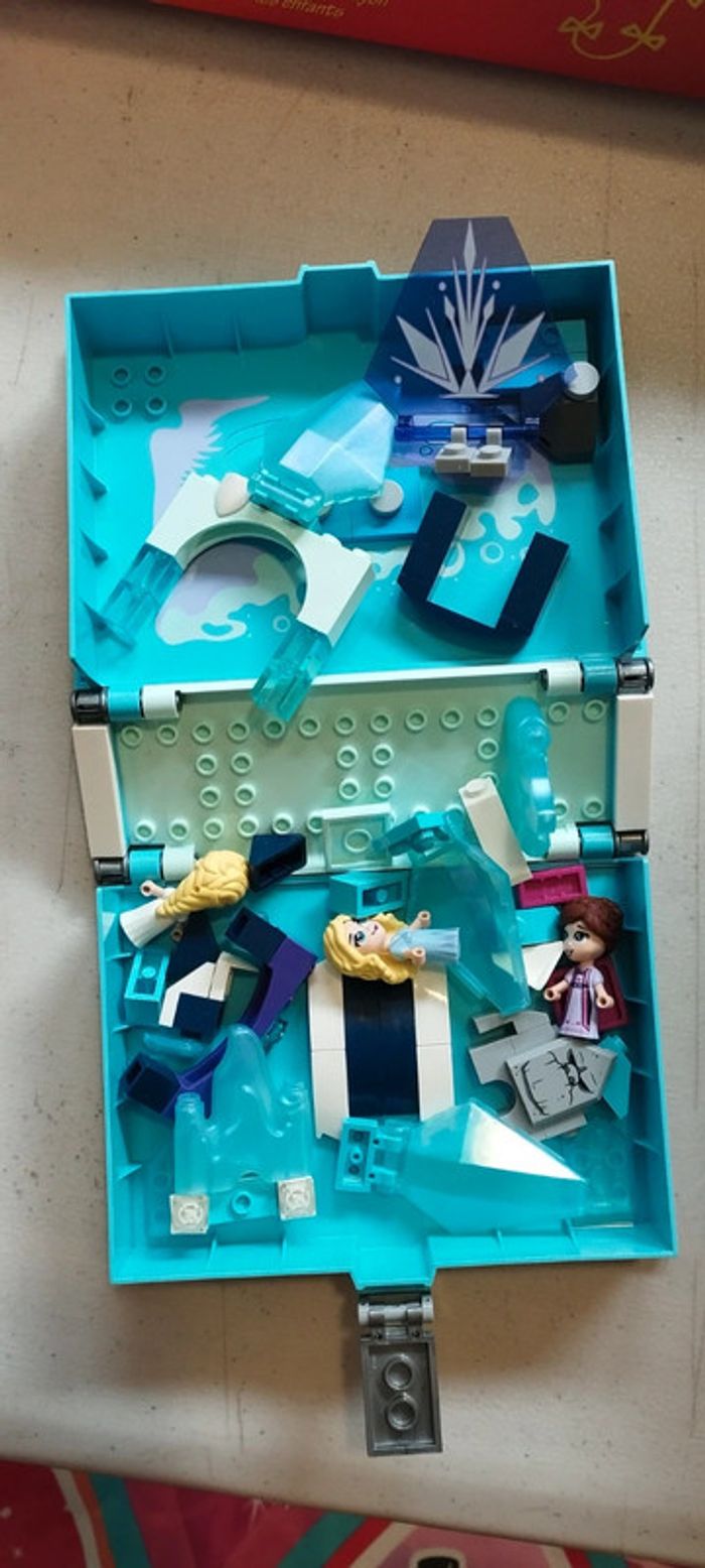 Livre Lego La reine des neiges - photo numéro 2