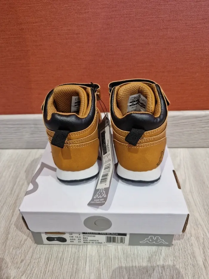 Baskets Kappa neuves taille 23 - photo numéro 3