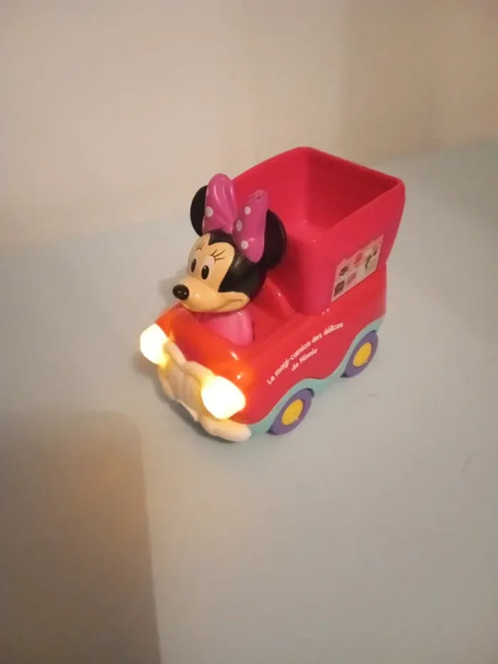 Tut tut bolide minnie