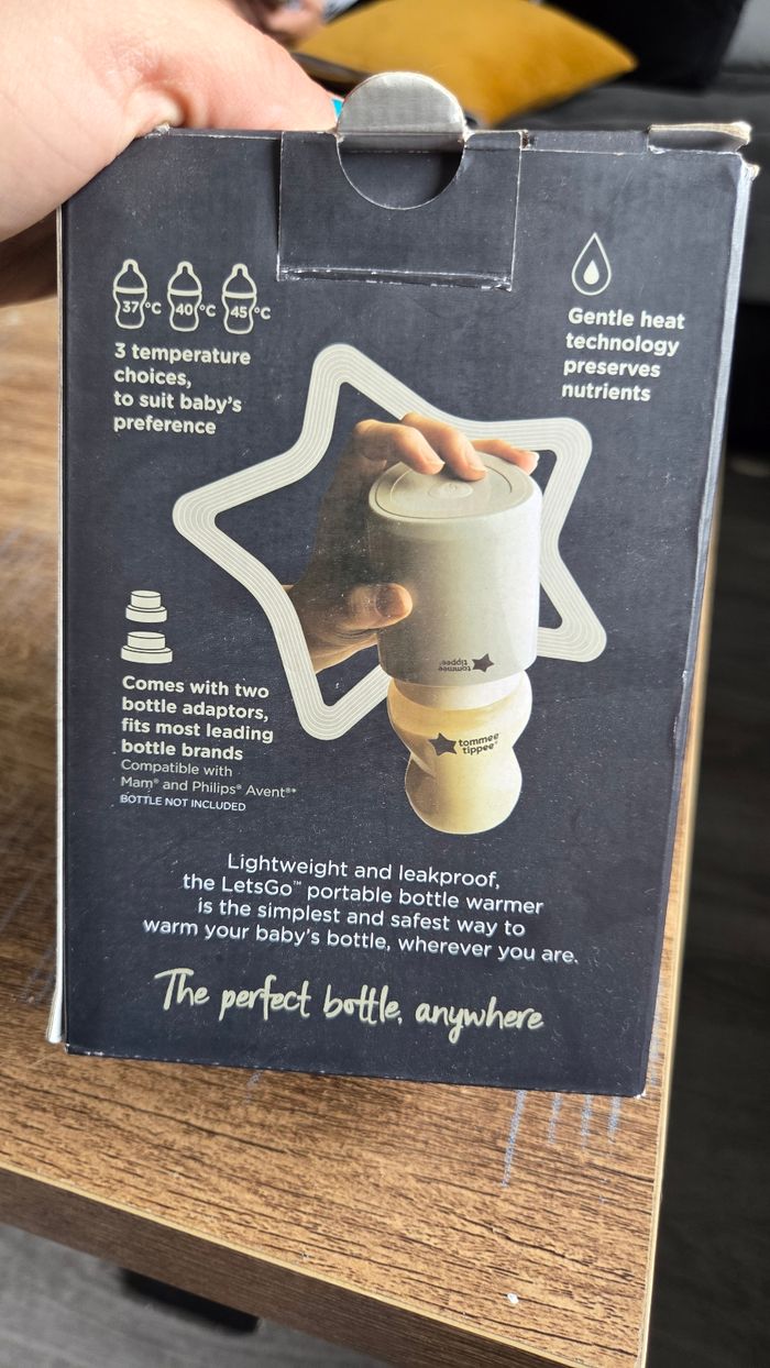 Chauffe biberon tommee tippee - photo numéro 2