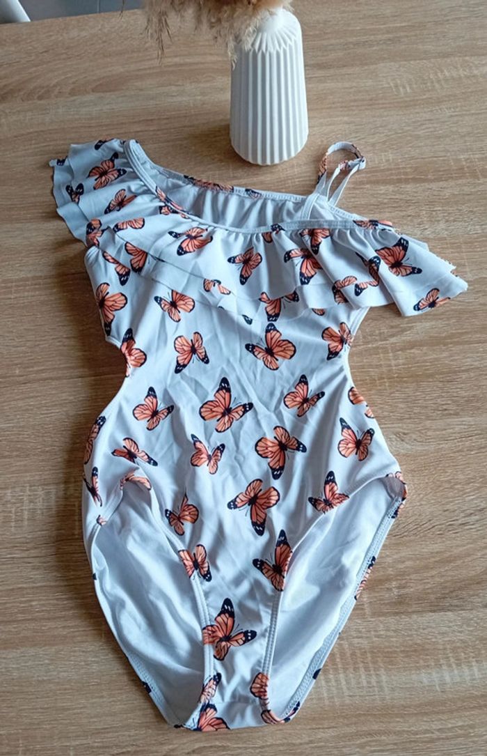 Maillot de bain une piece 12 ans fille