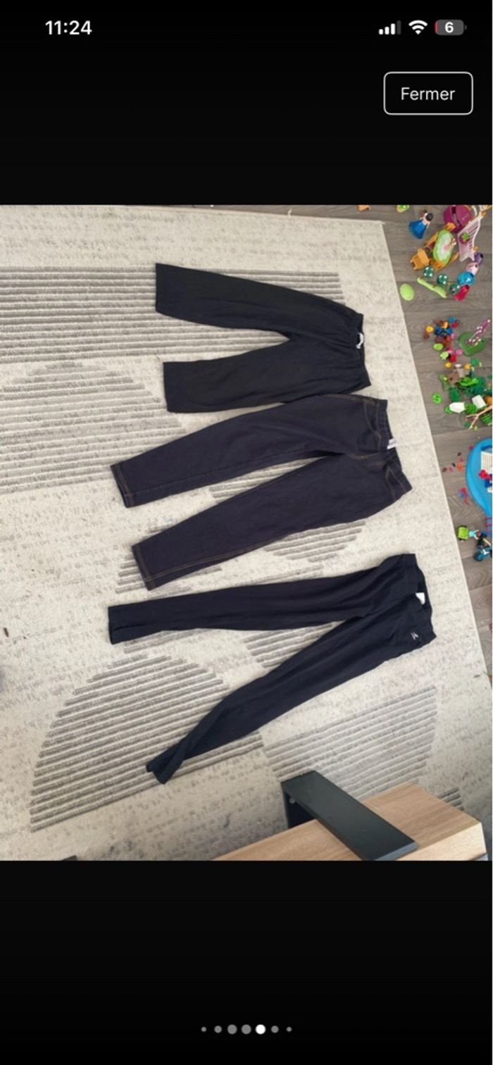 Lot de vêtements filles