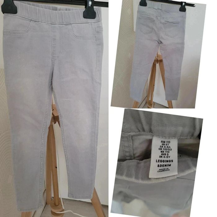Jegging slim 4/5 ans HM
