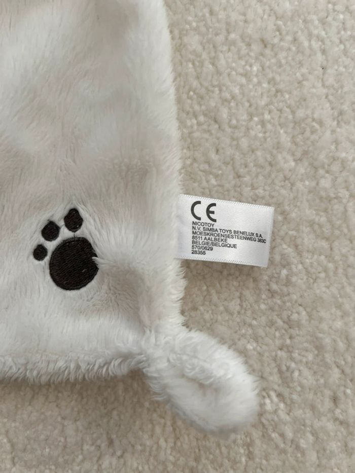 Doudou plat mouton blanc Simba Toys - photo numéro 2