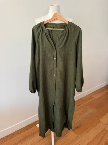 Robe tunique fente 42/XL négociable