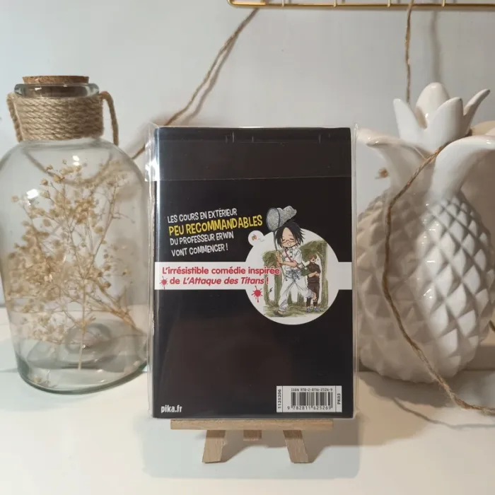 Manga l'attaque des titans junior high school - photo numéro 2