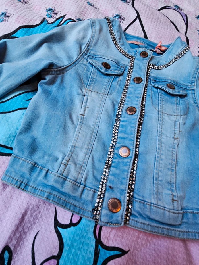 Veste en jeans - photo numéro 2