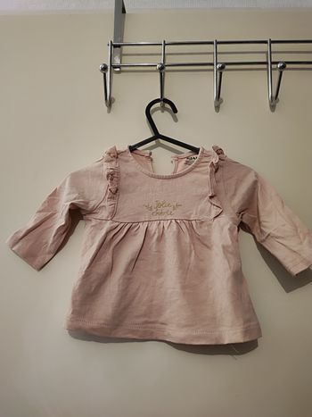 Lot de 4 Hauts bébé fille