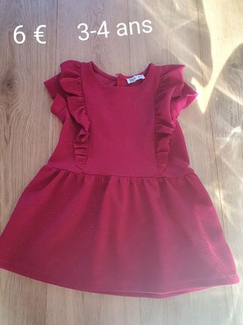 Robe pailleté
