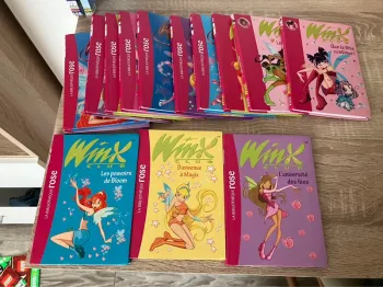 Lot 14 livres Winx
