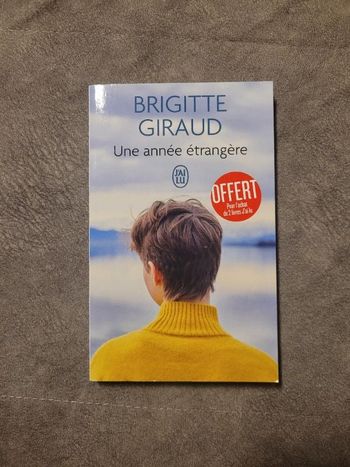 Une année étrangère Brigitte Giraud