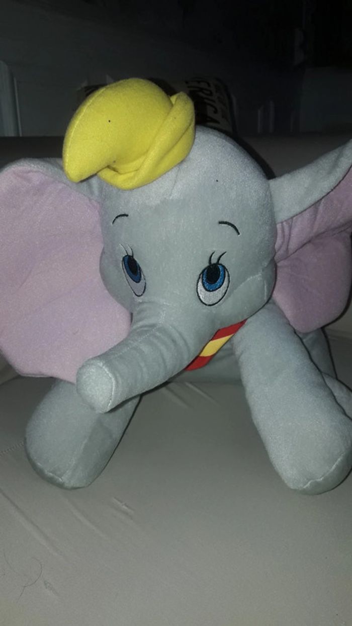 dumbo peluche - photo numéro 3