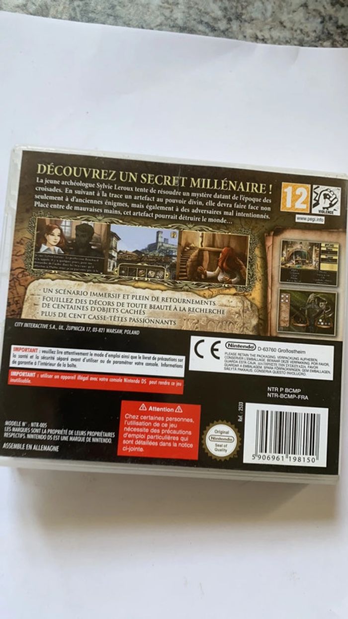 chronicles mystery ds - photo numéro 3