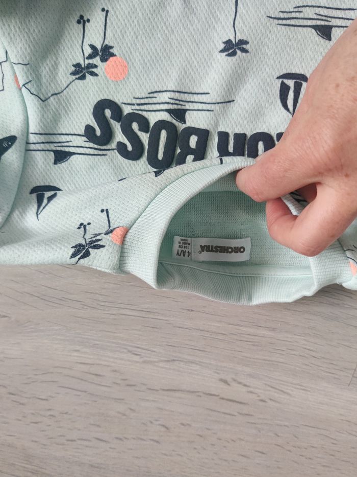 Ensemble 2 pièces marin Orchestra Tape à L'oeil Tape à l'oeil Taille 3-4 ans - photo numéro 6