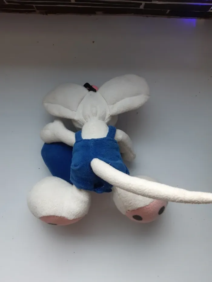 Peluche avec coeur - photo numéro 2