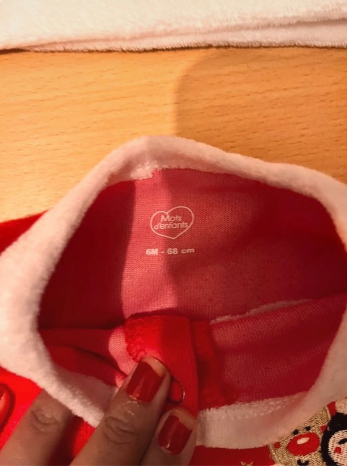Pijama Noël 6 mois - photo numéro 3