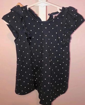 Robe à pois 6 mois