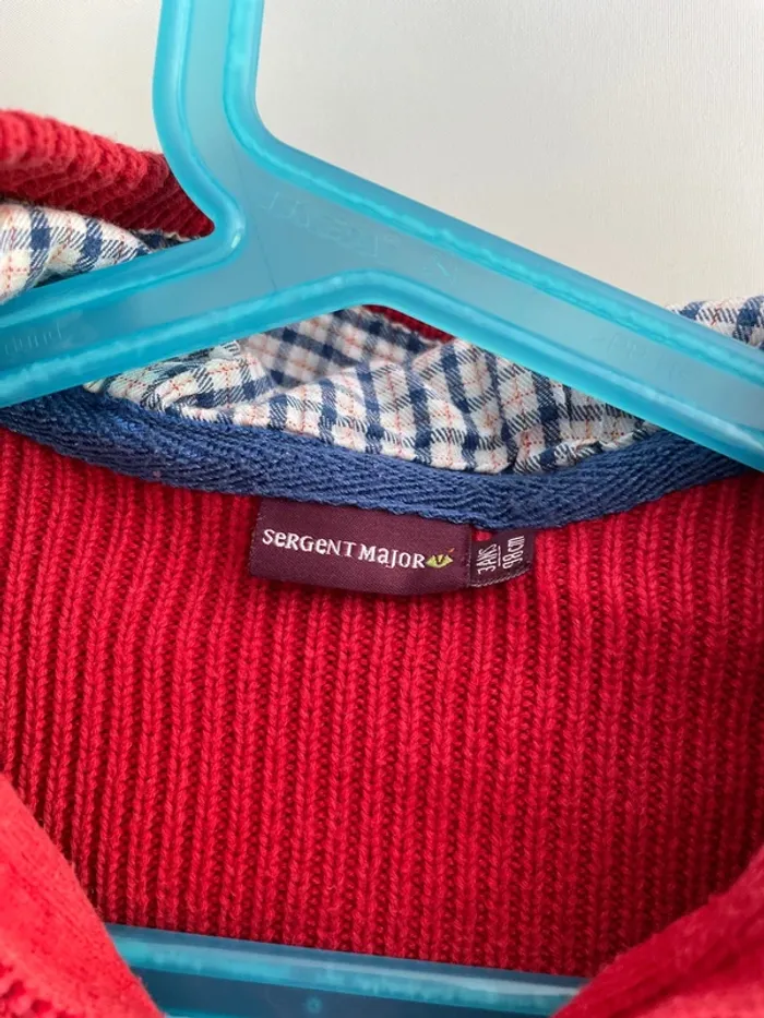 Gilet 3 ans sergent Major - photo numéro 3