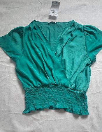Haut vert