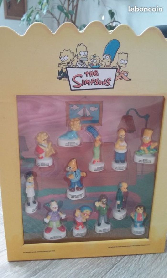 Fèves de collection The Simpsons - photo numéro 2