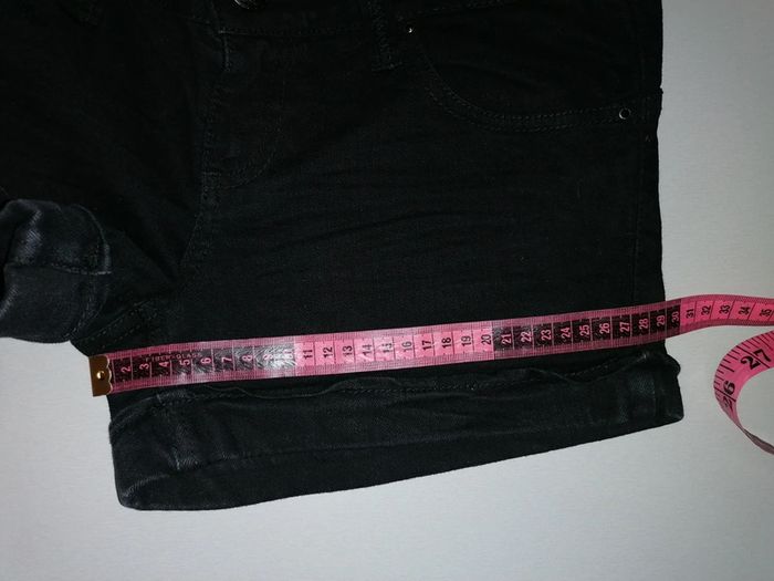 Short jeans noir, 40 - photo numéro 8