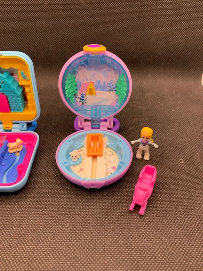 Lot de 2 mini polly pocket - photo numéro 2