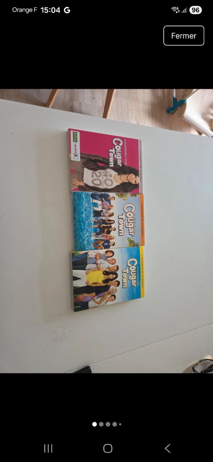 Dvd serie