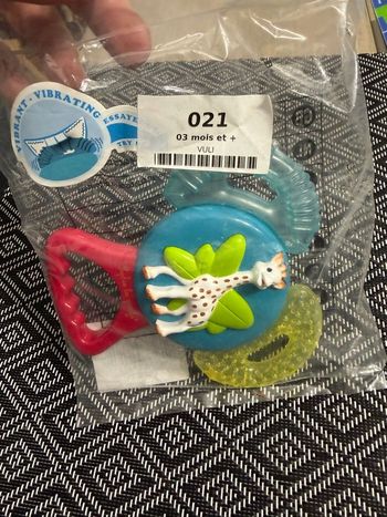 Anneau dentition Sophie