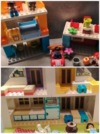 Lego duplo 10929 et 10835 complète 